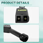 charger receptacle for ezgo golf cart